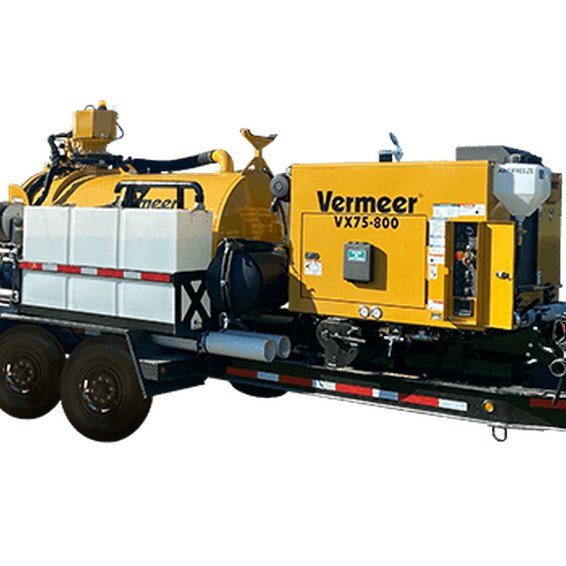 Vermeer VX75 Series Trailer Vacuum Excavator VX75 Series Trailer Vacuum Excavator