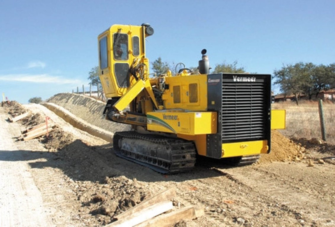 Vermeer T755III Pipeline Trencher Williams Machinery