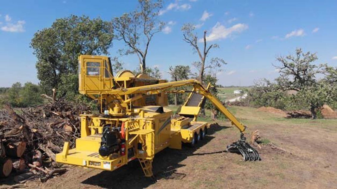 Vermeer TG7000 Tub Grinder Williams Machinery