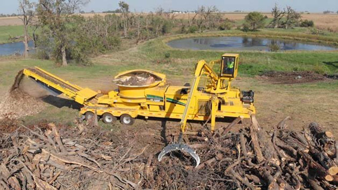 Vermeer TG7000 Tub Grinder Williams Machinery