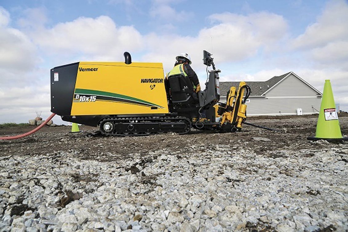 Vermeer D10x15 S3 Horizontal Directional Drill Williams Machinery