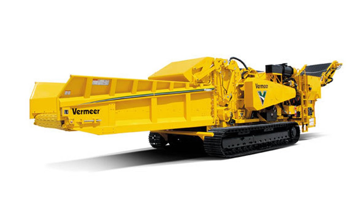 Vermeer HG8000TX Horizontal Grinder Williams Machinery