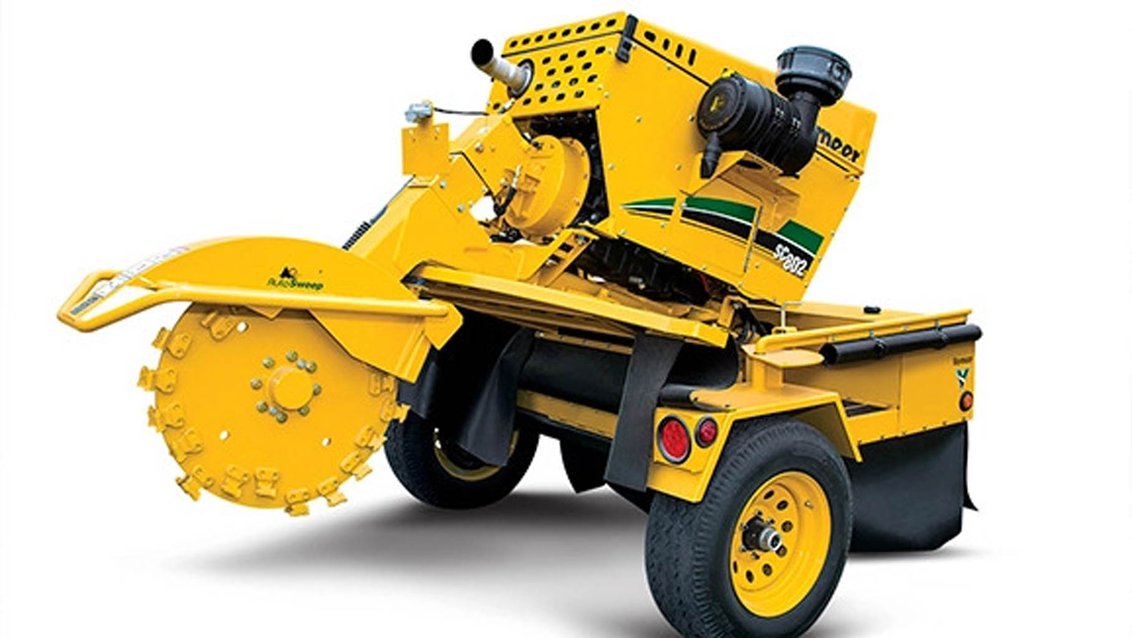 Vermeer SC802 Stump Cutter Williams Machinery