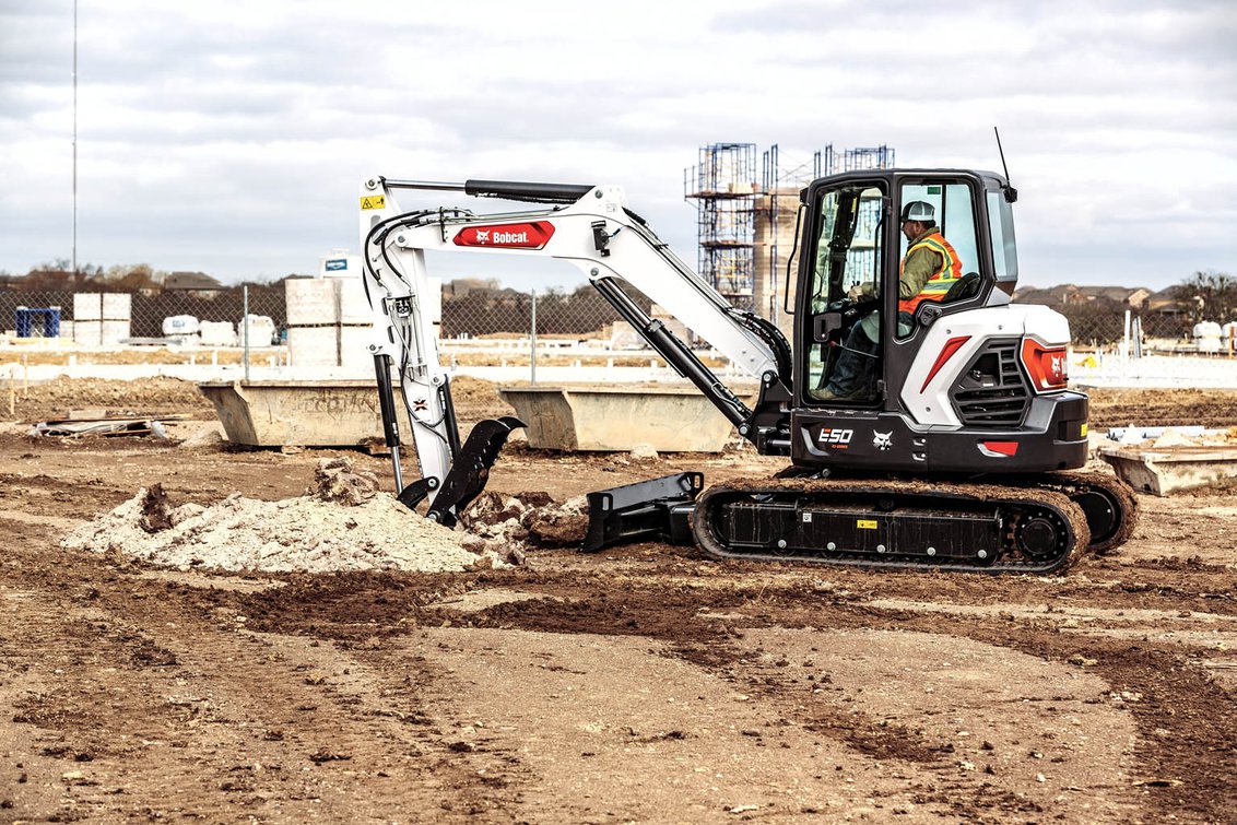 Bobcat E50 Compact Excavator Williams Machinery