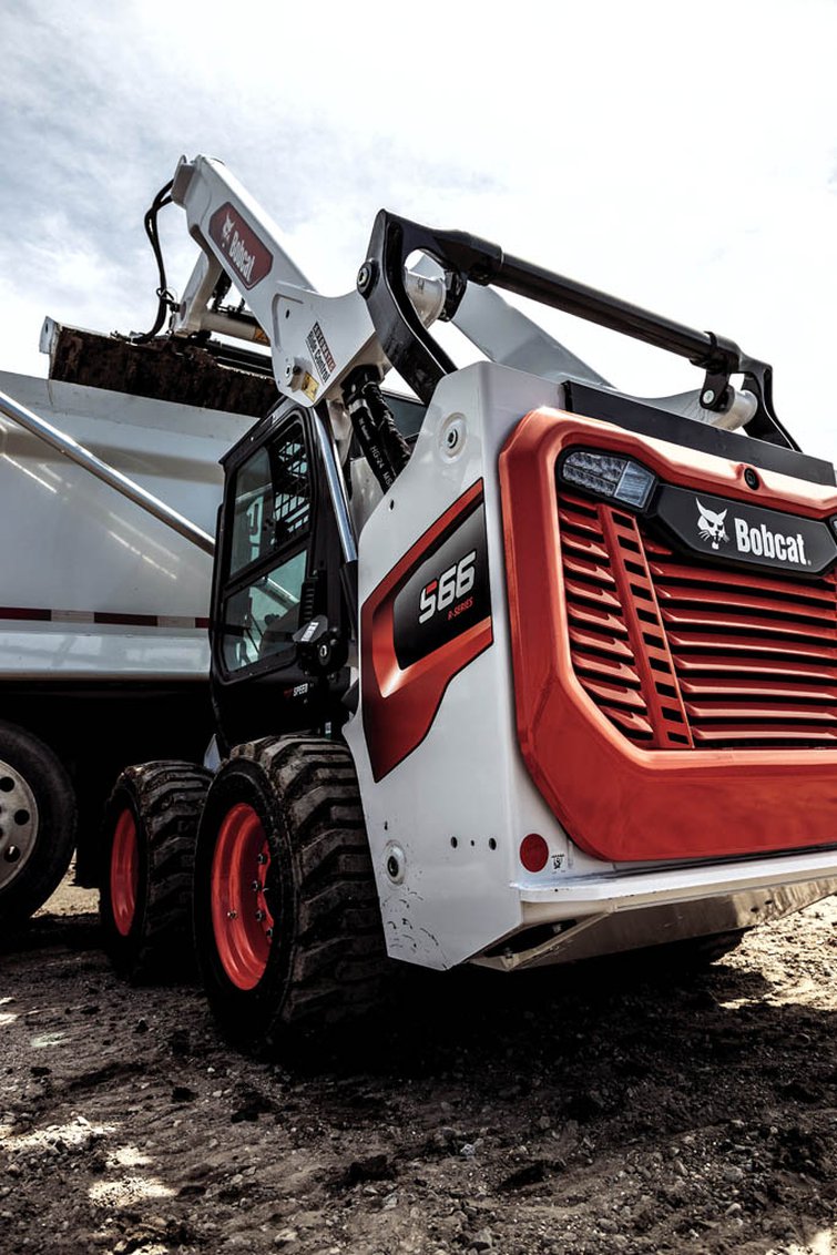 Bobcat S66 Skid Steer Loader Williams Machinery