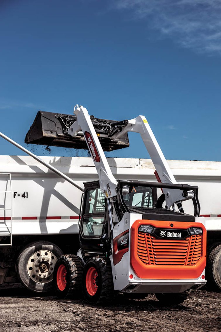 Bobcat S66 Skid Steer Loader Williams Machinery