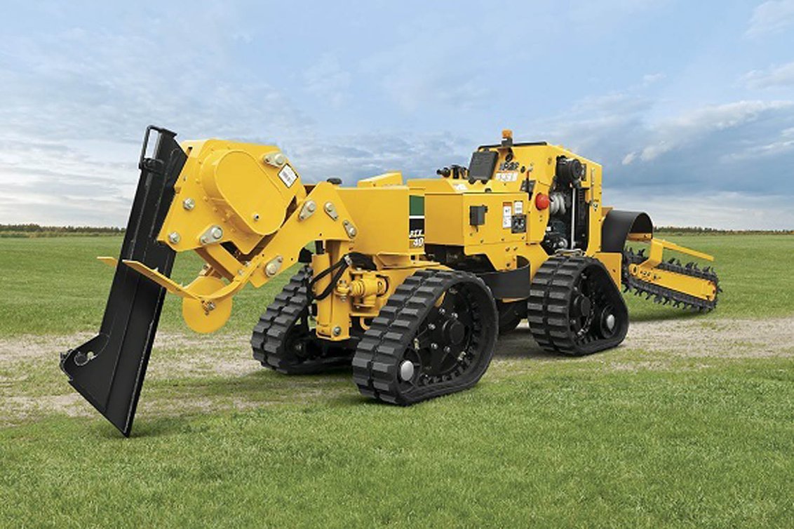 Vermeer PTX40 Trencher Williams Machinery