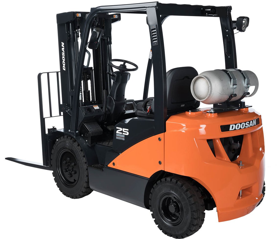 Doosan G25N7 IC Pneumatic Forklift Williams Machinery