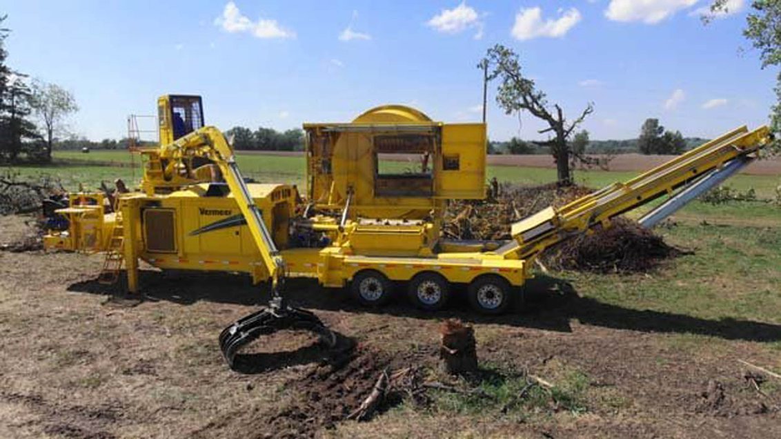 Vermeer TG7000 Tub Grinder Williams Machinery