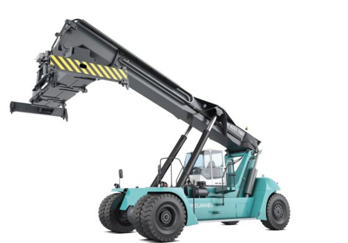 Konecranes SMV 2518 TC3 Container Handling Reach Stacker Williams
