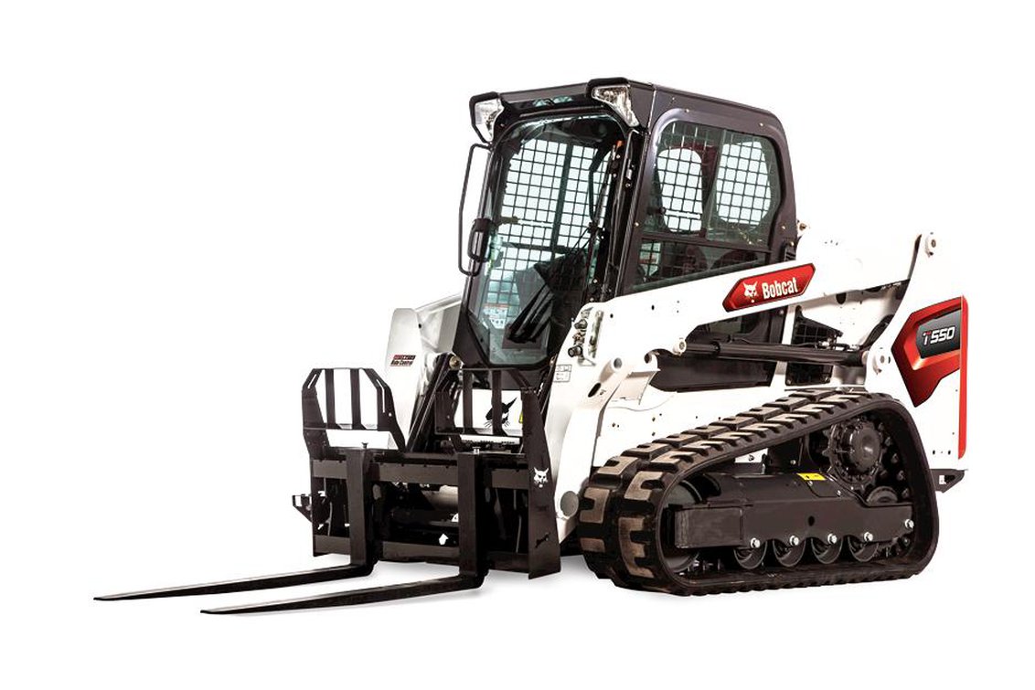 Bobcat T550 Compact Track Loader Williams Machinery