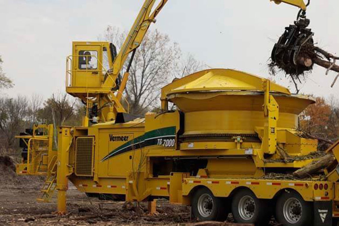 Vermeer TG7000 Tub Grinder Williams Machinery