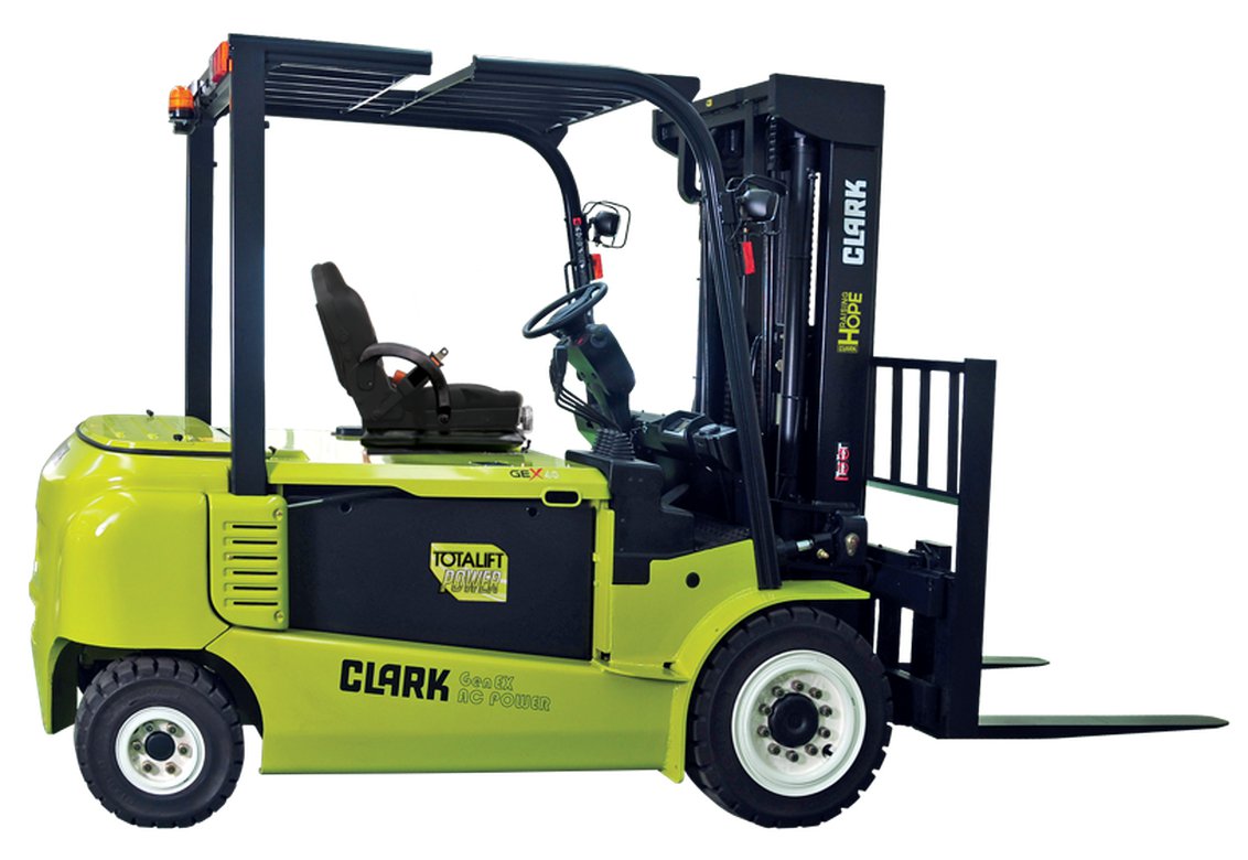 Clark GEX50 Electric Rider Forklift Williams Machinery