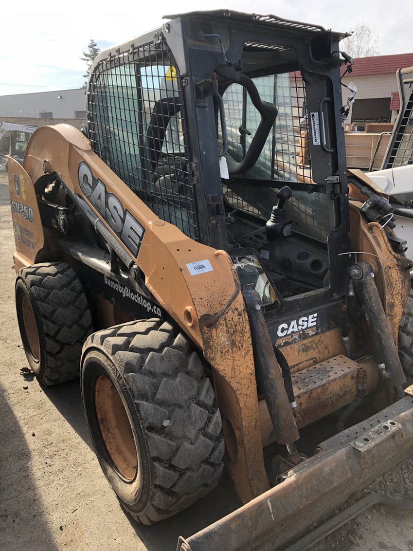 2012 Case SV250 Williams Machinery