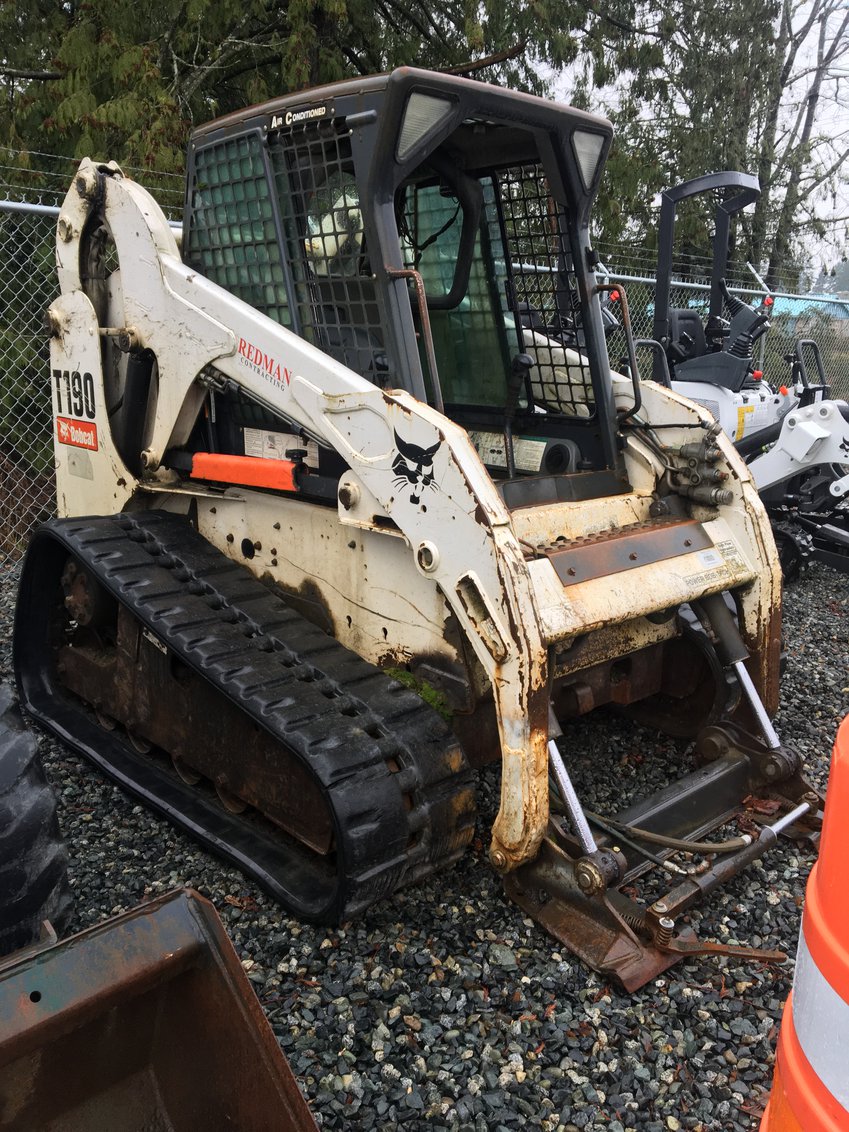 2006 Bobcat T190 Williams Machinery