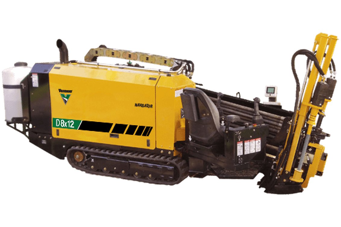 Vermeer D8X12 Horizontal Directional Drill Williams Machinery