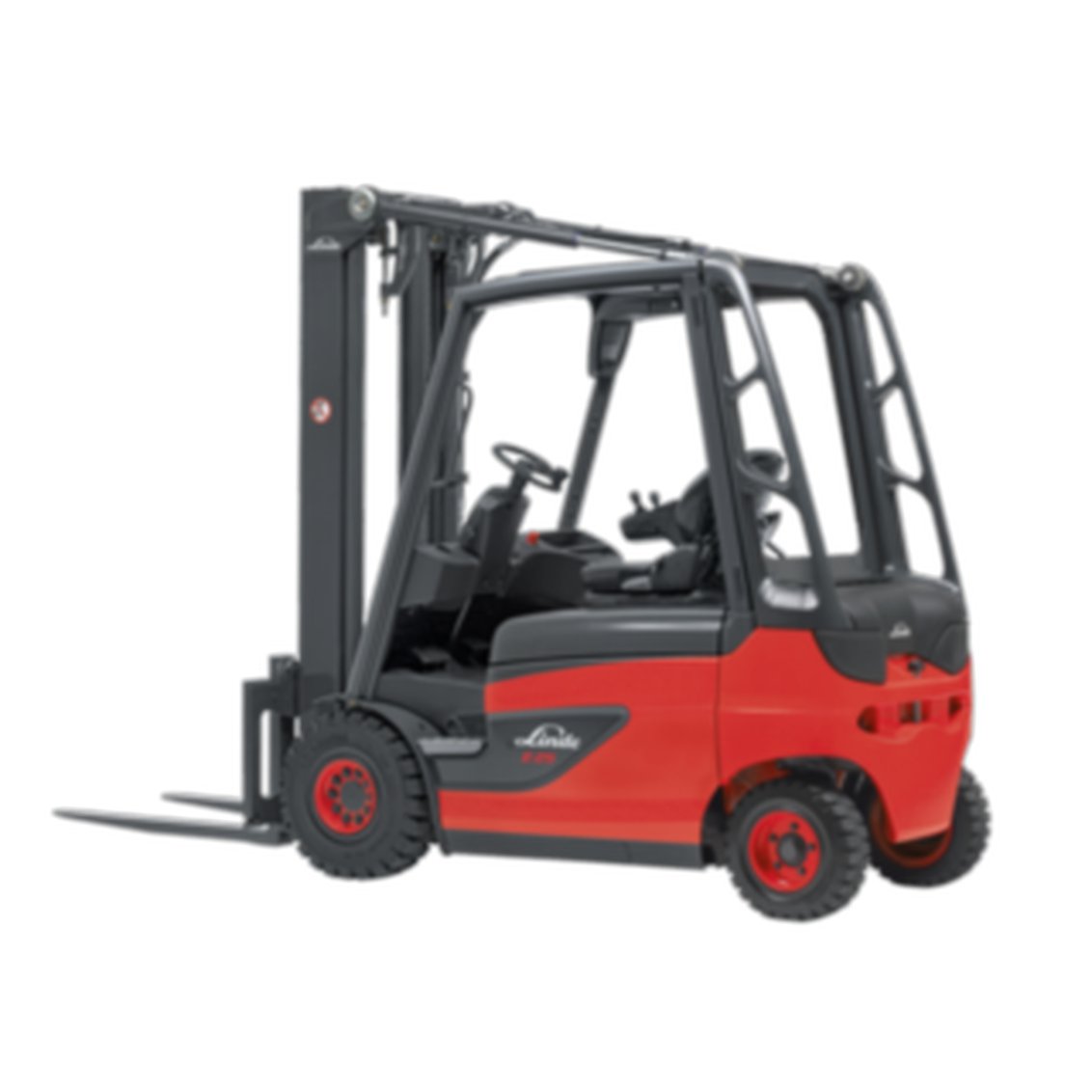 Linde E20 Electric Rider Forklift - Williams Machinery