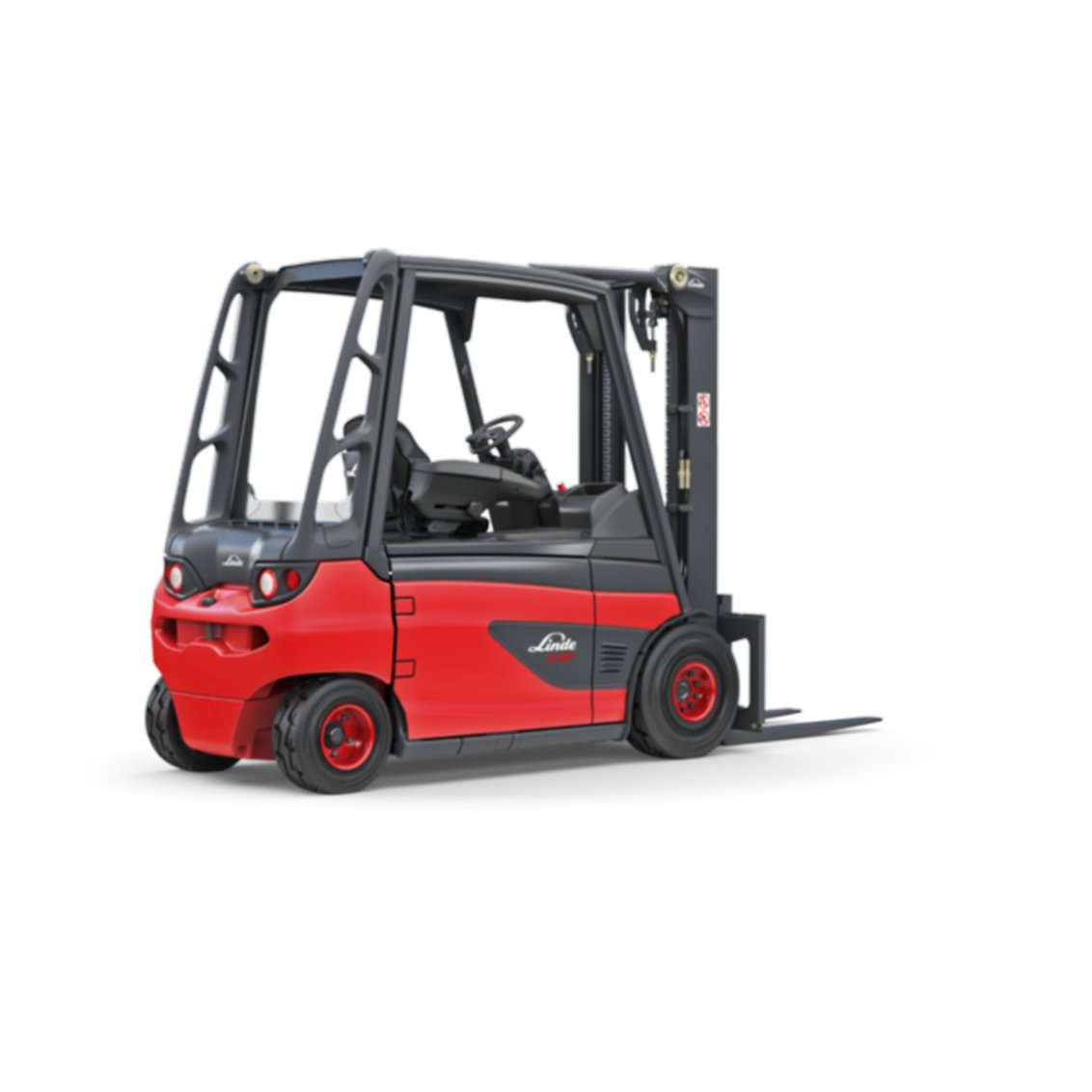 Linde E30 Electric Rider Forklift Williams Machinery