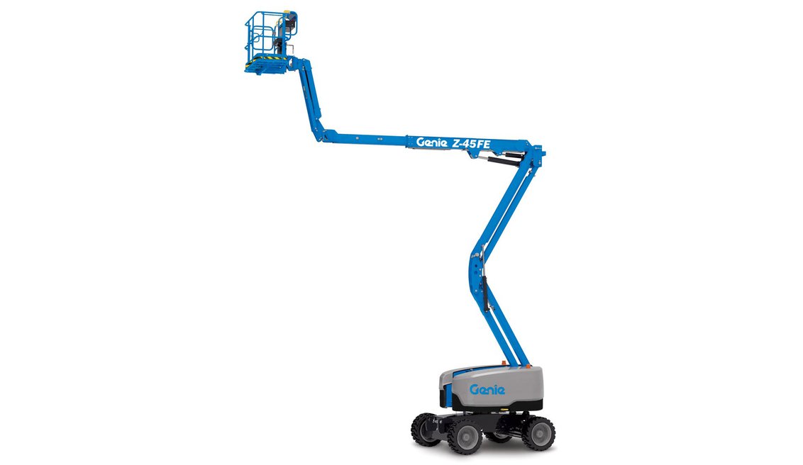 Genie Z45 Articulated Boom Lift Williams Machinery genie-z45-articulated-boom-lift-williams-machinery
