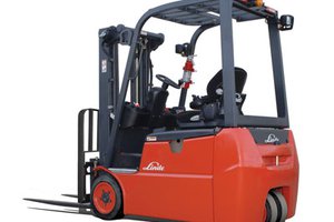 Linde's All-New 346 Series Electric Forklift Trucks Linde's All-New 346 Series Electric Forklift Trucks