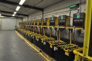 Everything You Need to Know About Electric Forklift Batteries