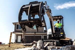 Rent a Bobcat Excavator to Break Ground, Not Your Budget