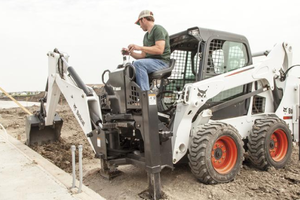 Quick Guide to the Bobcat Backhoe Attachment Quick Guide to the Bobcat Backhoe Attachment