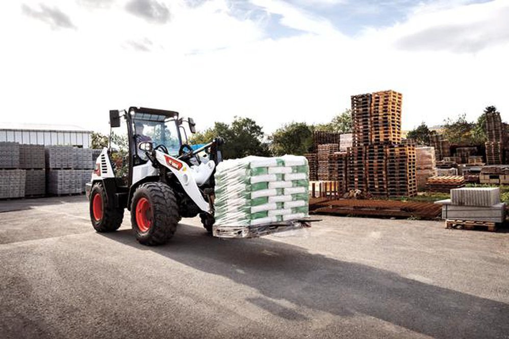 Bobcat Compact Wheel Loader Promo Bobcat Compact Wheel Loader Promo