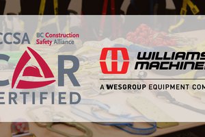 Williams Machinery Receives COR Certification Williams Machinery Receives COR Certification