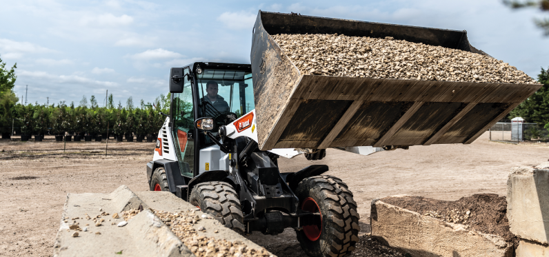 3 Reasons to Get a Compact Wheel Loader Over a Skid Steer Loader