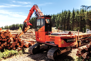 Logging Operations in Forestry: How Doosan Stands Out Logging Operations in Forestry: How Doosan Stands Out