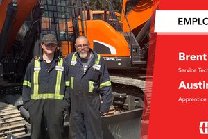 Father and Son Service Technicians in Williams Machinery Terrace Father and Son Service Technicians in Williams Machinery Terrace