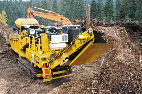 Vermeer HG6000TX Horizontal Grinder - Powered for Ultimate Productivity Vermeer HG6000TX Horizontal Grinder - Powered for Ultimate Productivity