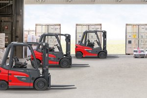 Linde Releases a New Generation of Counterbalanced Forklift Trucks Linde Releases a New Generation of Counterbalanced Forklift Trucks