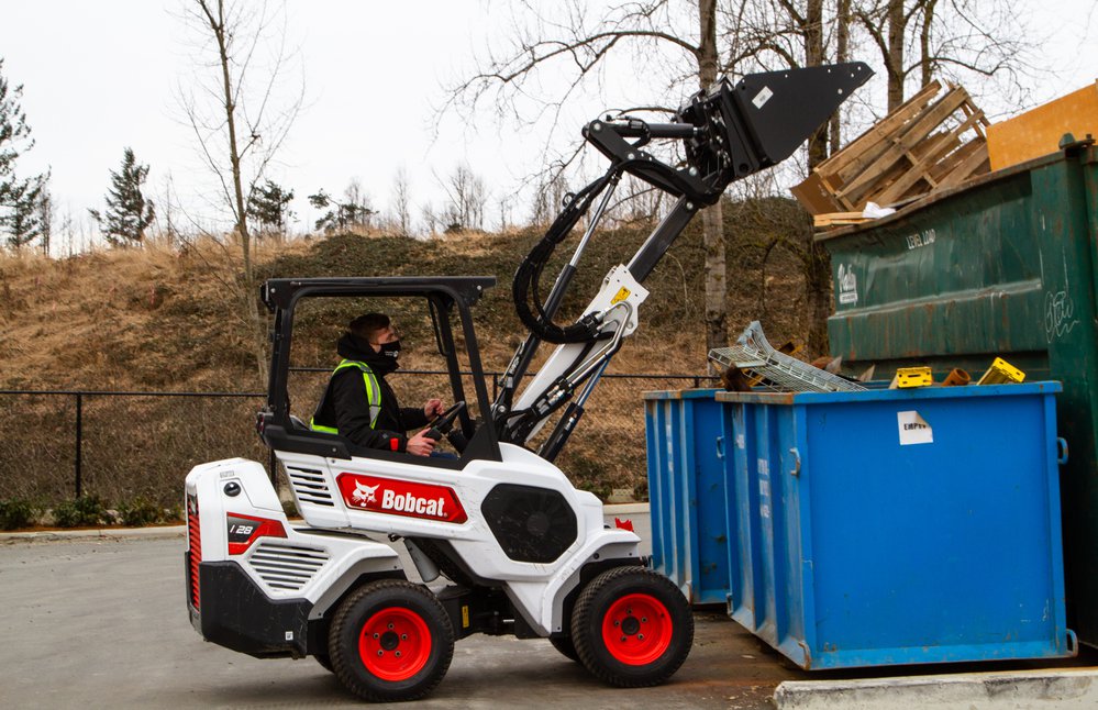 Bobcat Small Articulated Loaders Bobcat Small Articulated Loaders