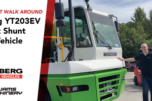 Terberg YT203EV Electric Shunt Truck Walk Around Terberg YT203EV Electric Shunt Truck Walk Around