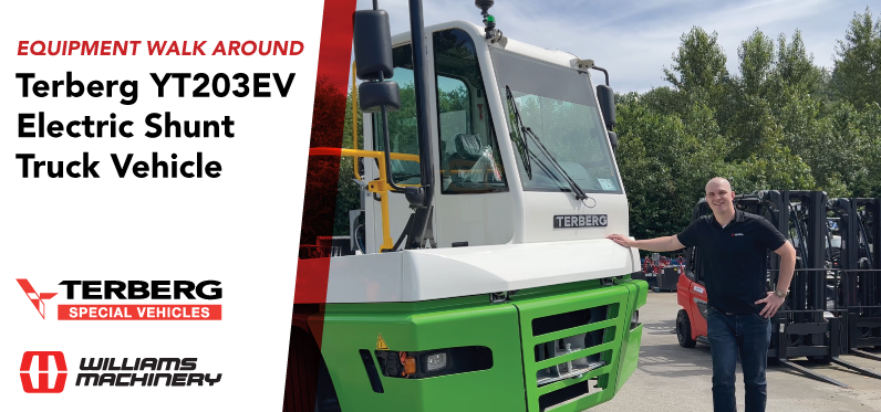 Terberg YT203EV Electric Shunt Truck Walk Around Terberg YT203EV Electric Shunt Truck Walk Around