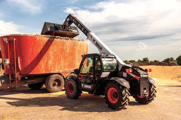 Bobcat Telehandlers Promo Bobcat Telehandlers Promo