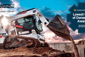Bobcat® Loader Receives Lowest Cost of Ownership Award in 2020 Bobcat® Loader Receives Lowest Cost of Ownership Award in 2020