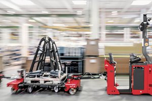 The Future of Logistics: Autonomous Forklifts The Future of Logistics: Autonomous Forklifts