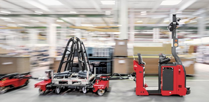 The Future of Logistics: Autonomous Forklifts The Future of Logistics: Autonomous Forklifts