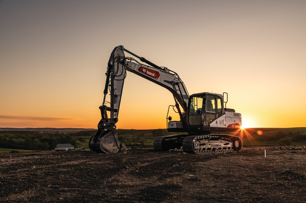 Bobcat Large Excavators Bobcat Large Excavators