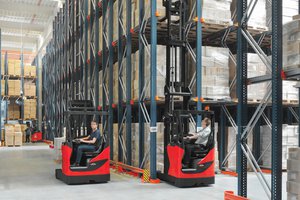 Benefits and Types of Narrow Aisle Forklifts for the Warehousing Industry Benefits and Types of Narrow Aisle Forklifts for the Warehousing Industry