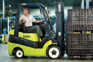 Clark Forklifts for Your Tough Outdoor Landscaping Jobs Clark Forklifts for Your Tough Outdoor Landscaping Jobs