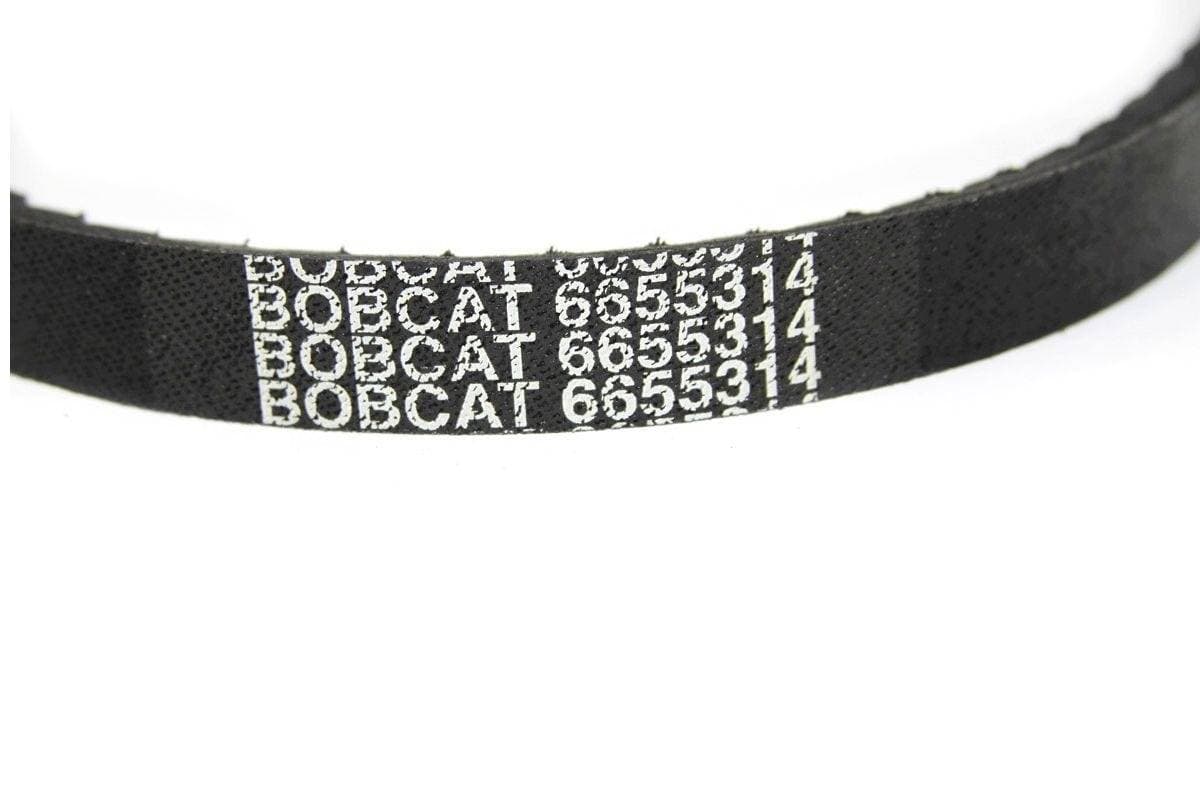 Genuine Bobcat Alternator Belt 6655314 showing view 3.
