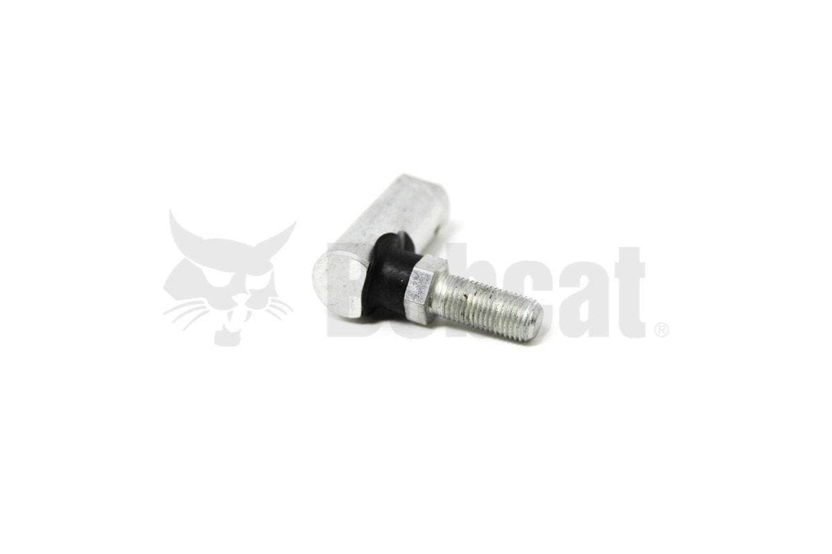 Genuine Bobcat Steering Damper Ball Joint, 6599744, showing  threads.