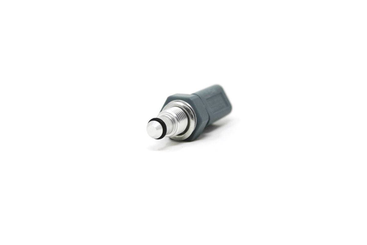 Genuine Bobcat Fuel Temperature Sensor, 7253204, showing close of of the sensing end.