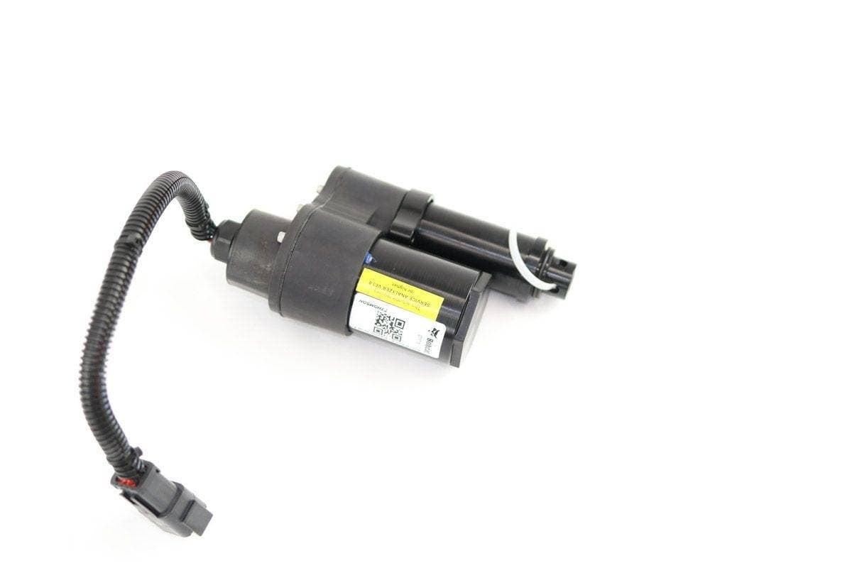 Genuine Bobcat Actuator, 7101672, for selectable joystick controls showing the label.