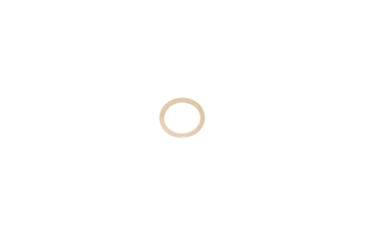 Genuine Bobcat Delivery Valve Gasket, 3974368 showing the diameter of the gasket.