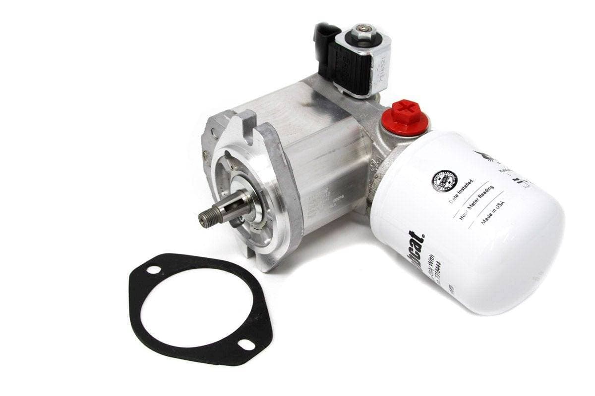 Genuine Bobcat Cooling Fan Motor 7265577 showing view 2